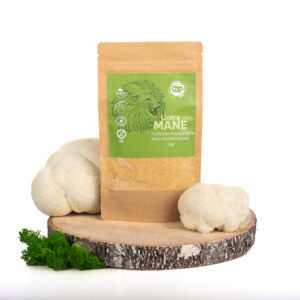 Korálovec ježatý (Hericium erinaceus) prášek