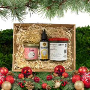 Vánoční balíček Hericium - Dárek pro Mysl a Gurmána